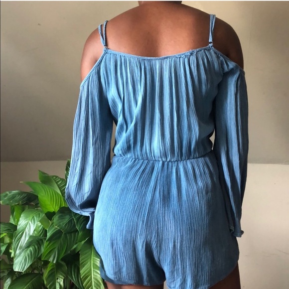 See you Monday Long Sleeve Romper - Picture 2 of 7